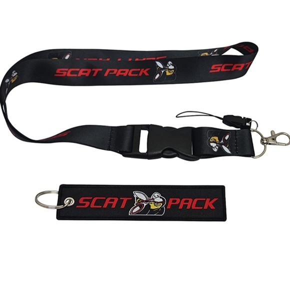 New Scat pack lanyard and keychainNew Scat pack lanyard and keychain. - Picture 1 of 1
